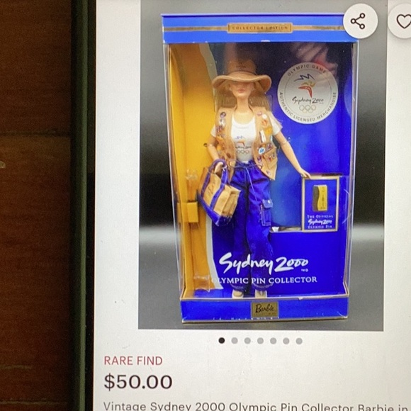 ๐ Barbie OutBack Beauty Olympic Australia 2000 Blonde vintage - Picture 8 of 16